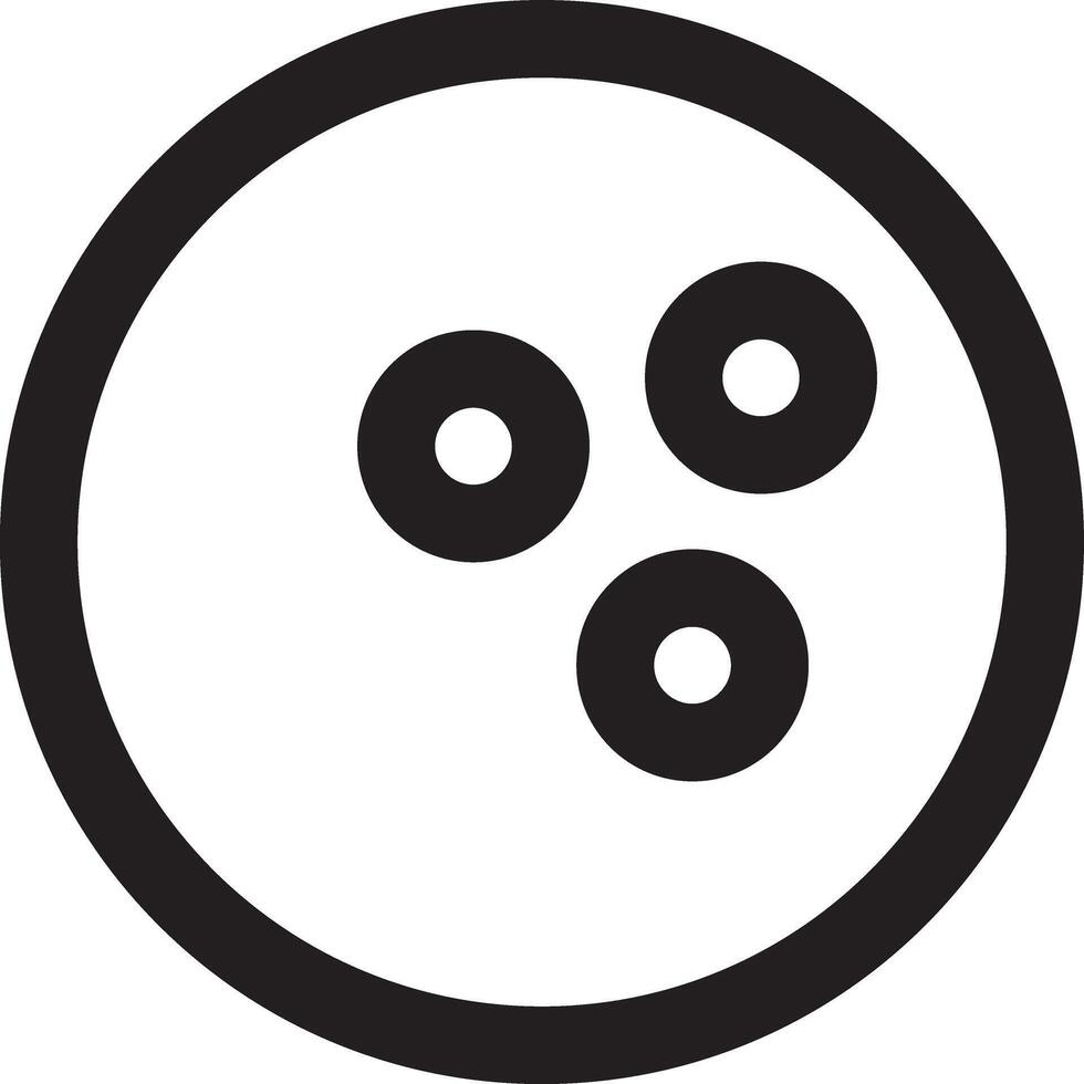 Ball icon symbol image vector