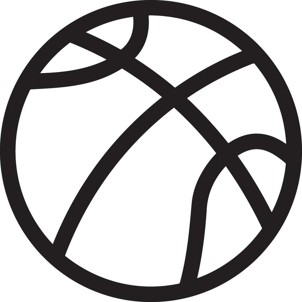 Ball icon symbol image vector