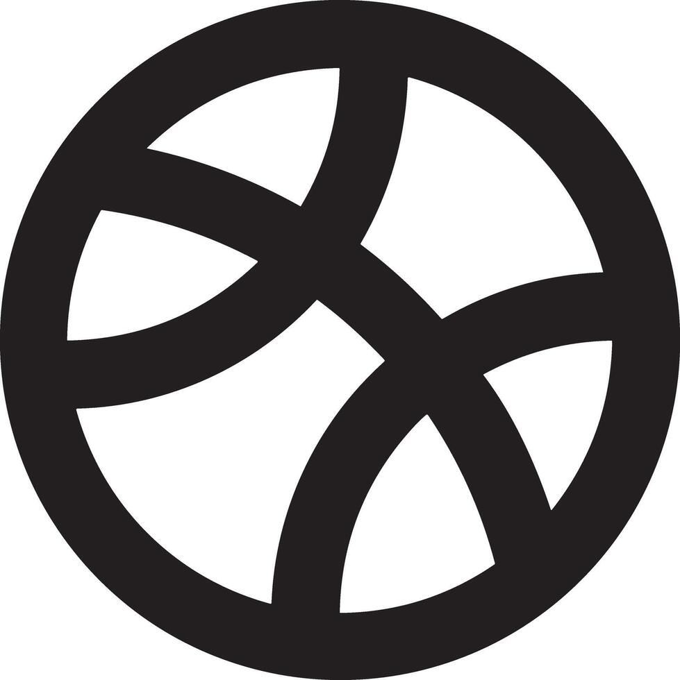 Ball icon symbol image vector