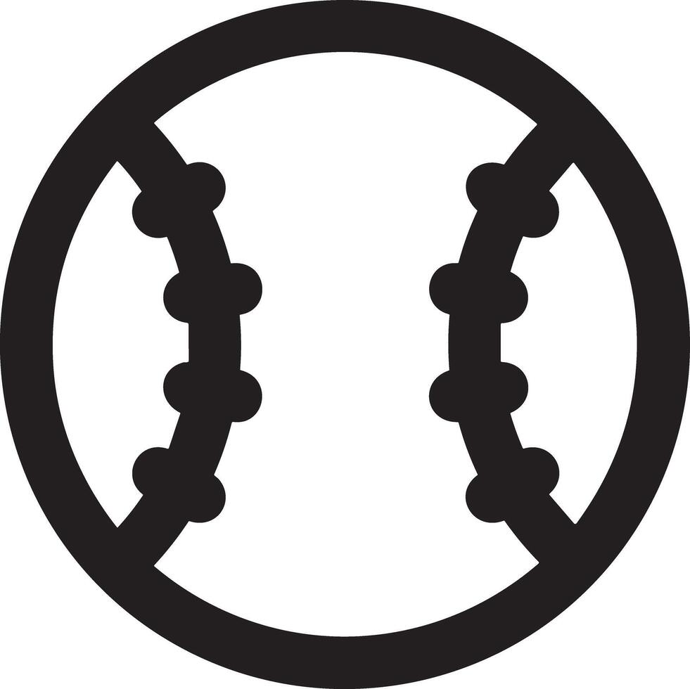 Ball icon symbol image vector