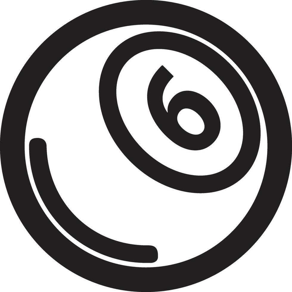 Ball icon symbol image vector