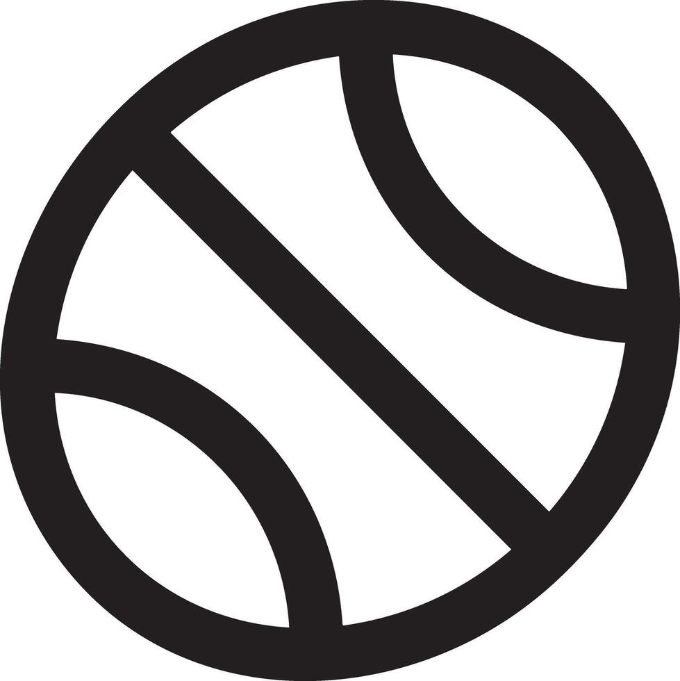 Ball icon symbol image vector