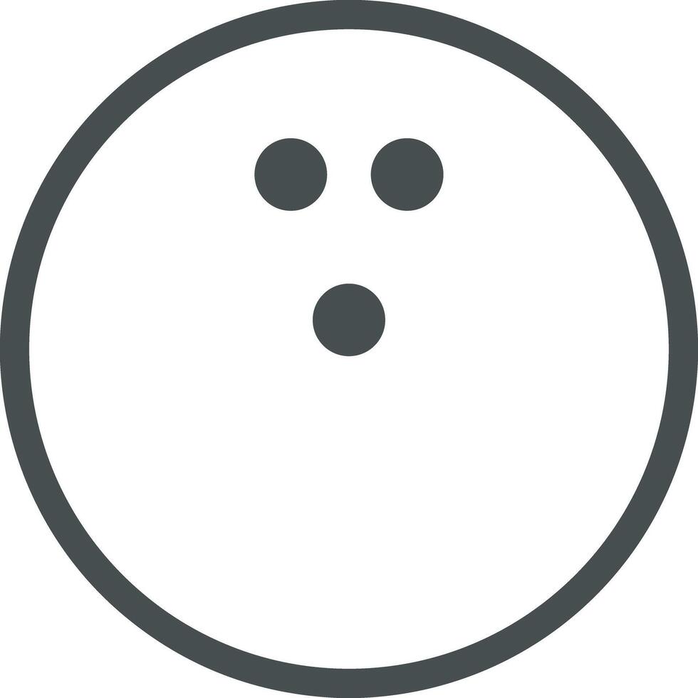 Ball icon symbol image vector