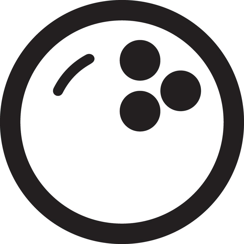 Ball icon symbol image vector