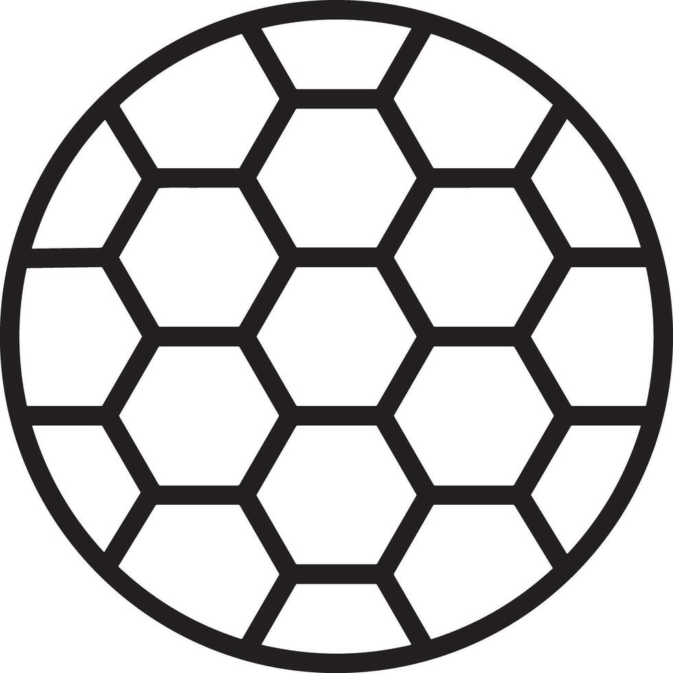 Ball icon symbol image vector