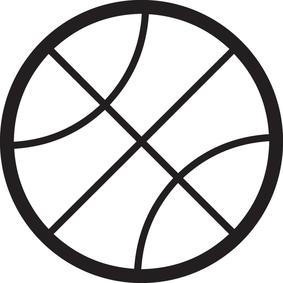 Ball icon symbol image vector
