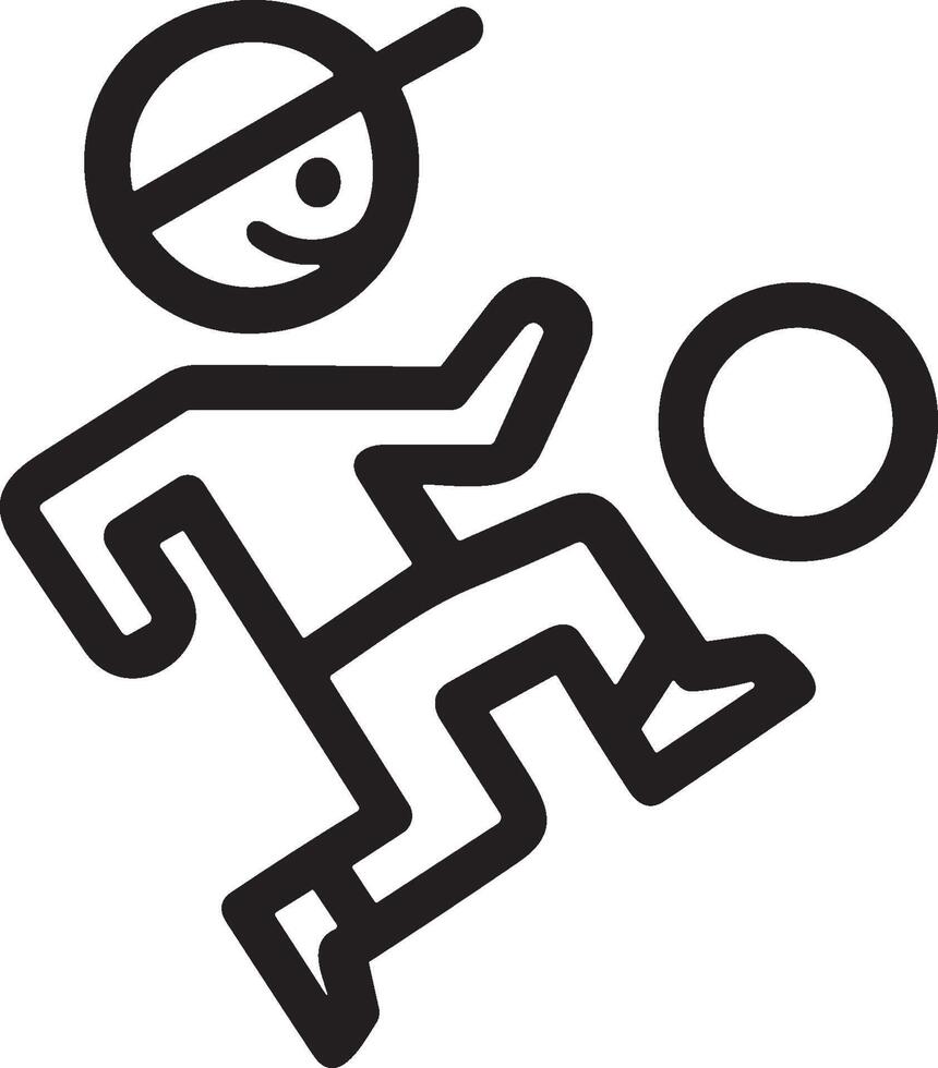 Ball icon symbol image vector