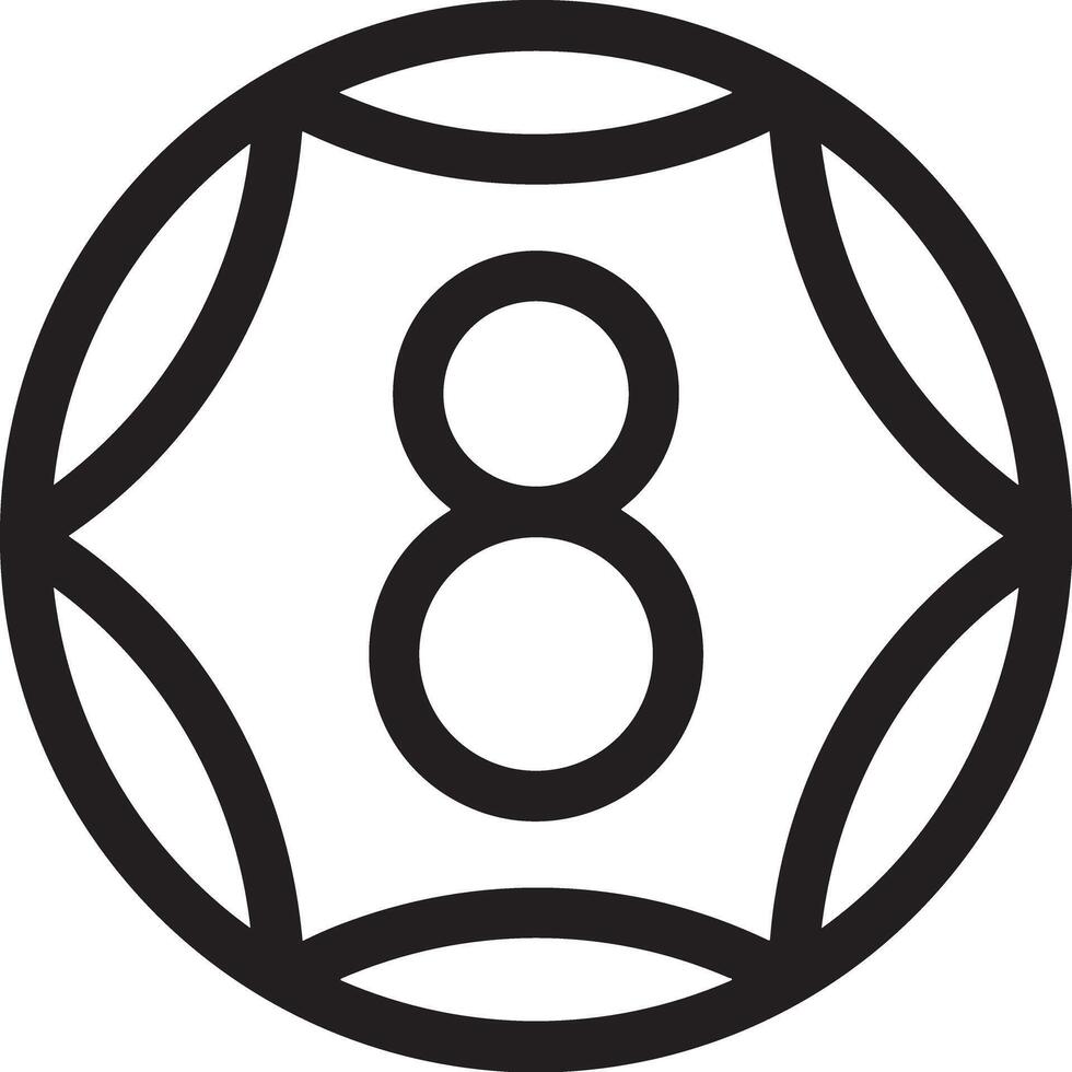 Ball icon symbol image vector