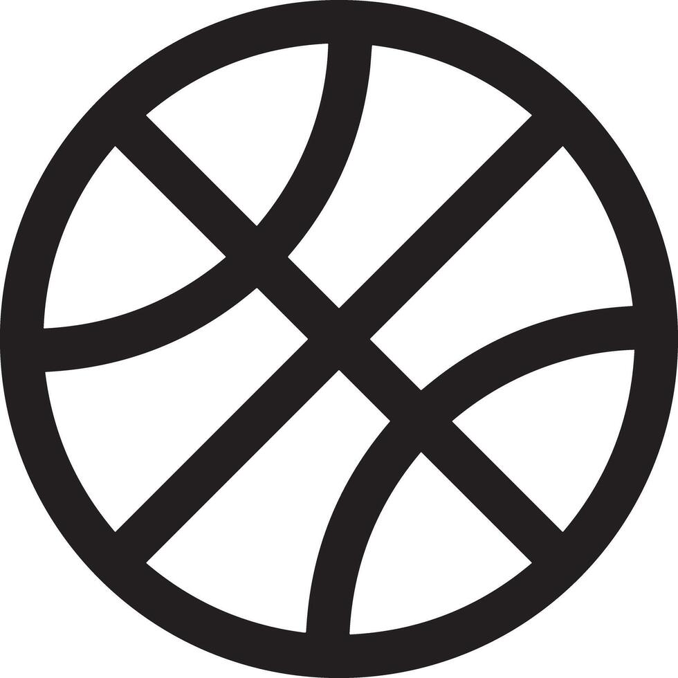 Ball icon symbol image vector
