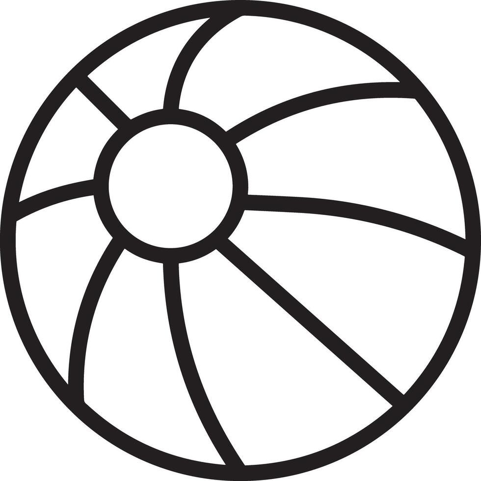 Ball icon symbol image vector