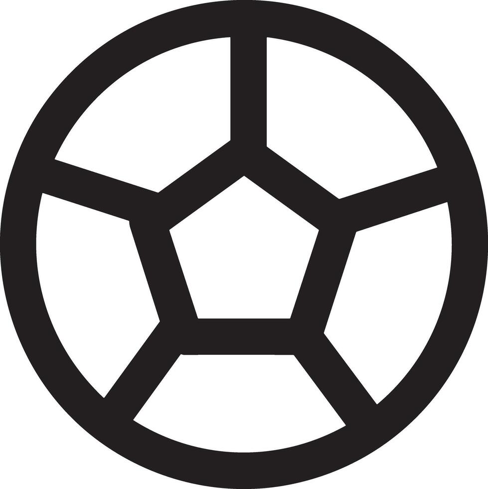 Ball icon symbol image vector