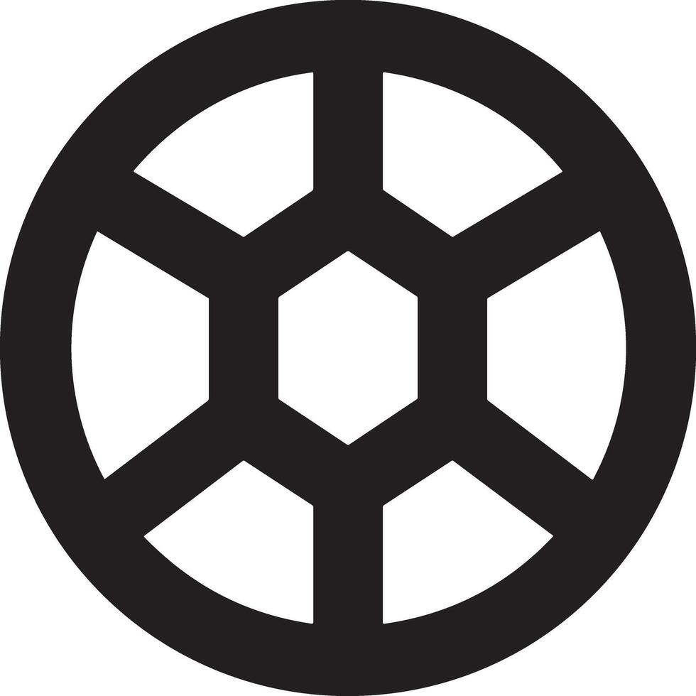 Ball icon symbol image vector