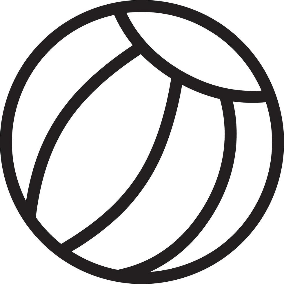 Ball icon symbol image vector