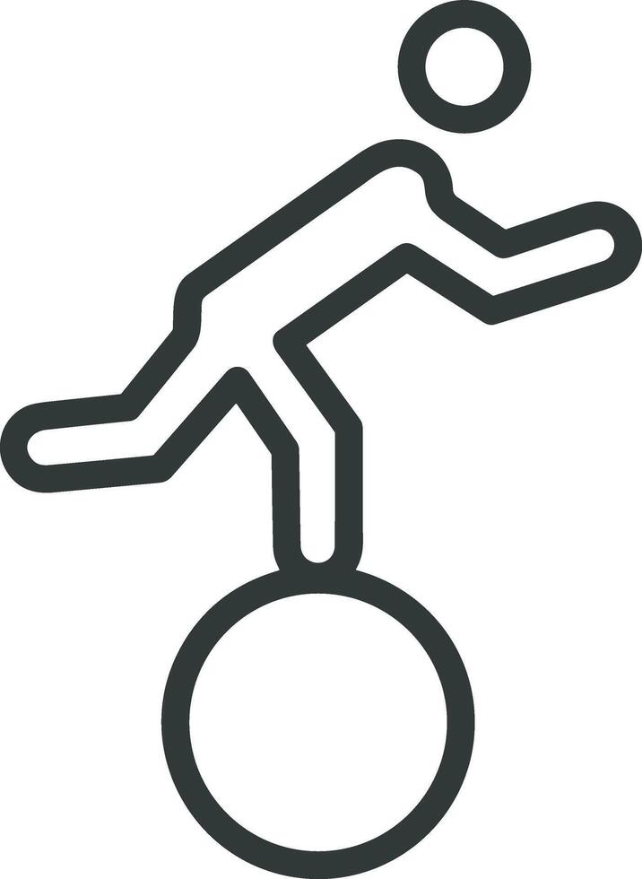 Ball icon symbol image vector