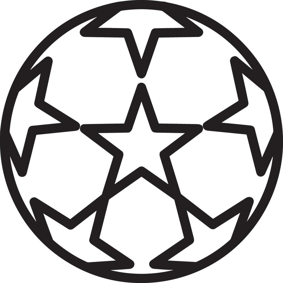 Ball icon symbol image vector