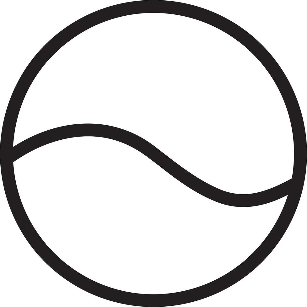 Ball icon symbol image vector
