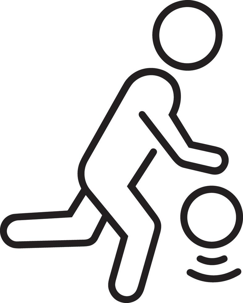 Ball icon symbol image vector