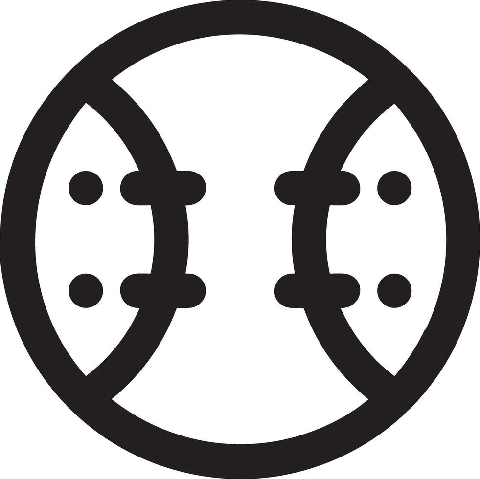 Ball icon symbol image vector