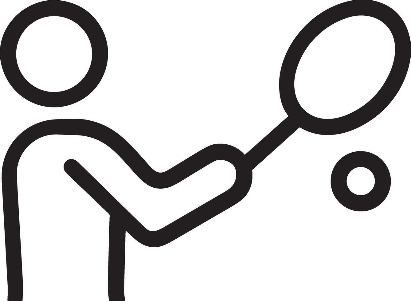 Ball icon symbol image vector