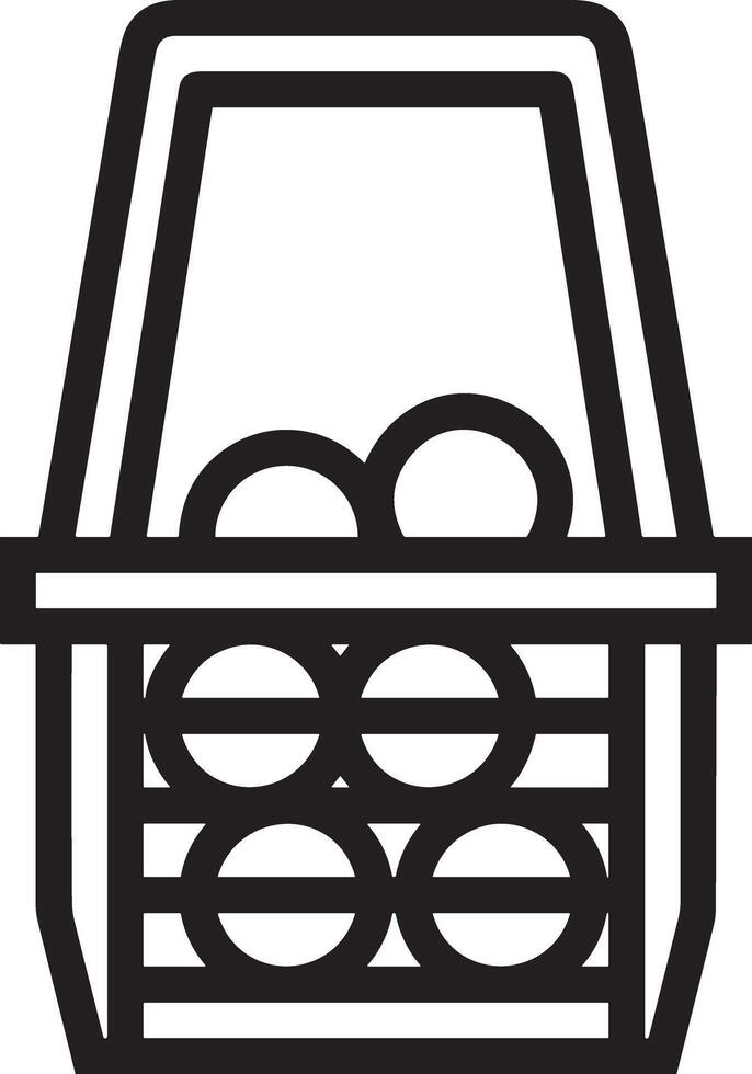 Ball icon symbol image vector