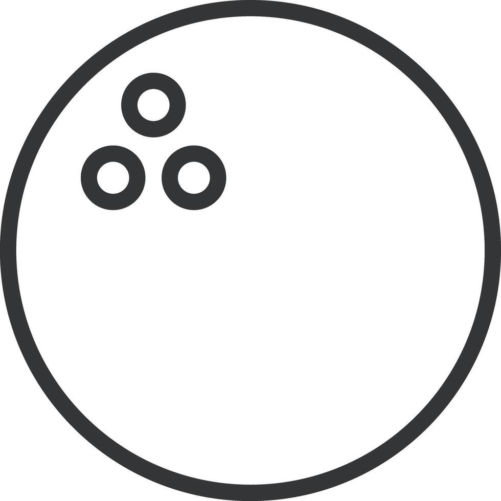 Ball icon symbol image vector