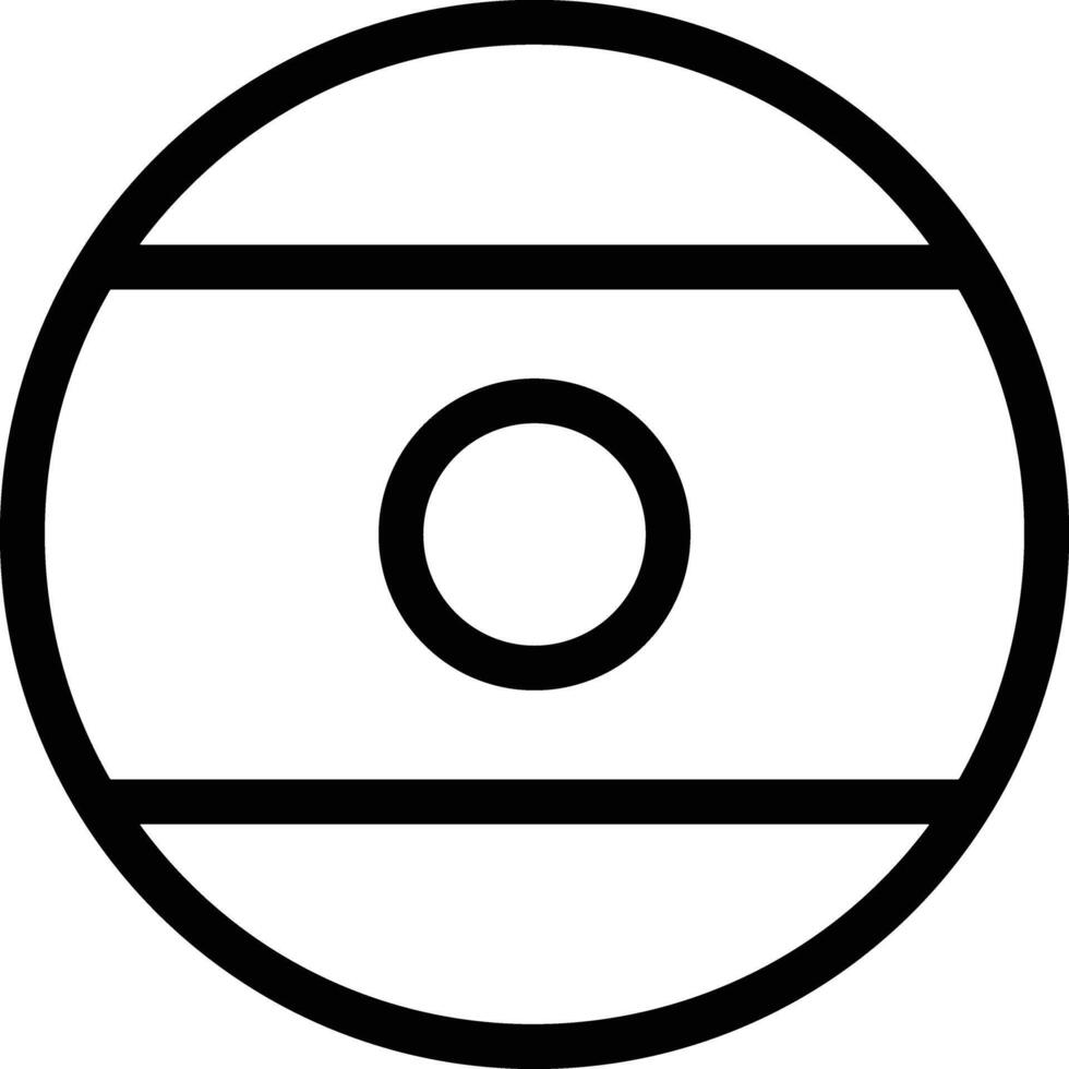 Ball icon symbol image vector