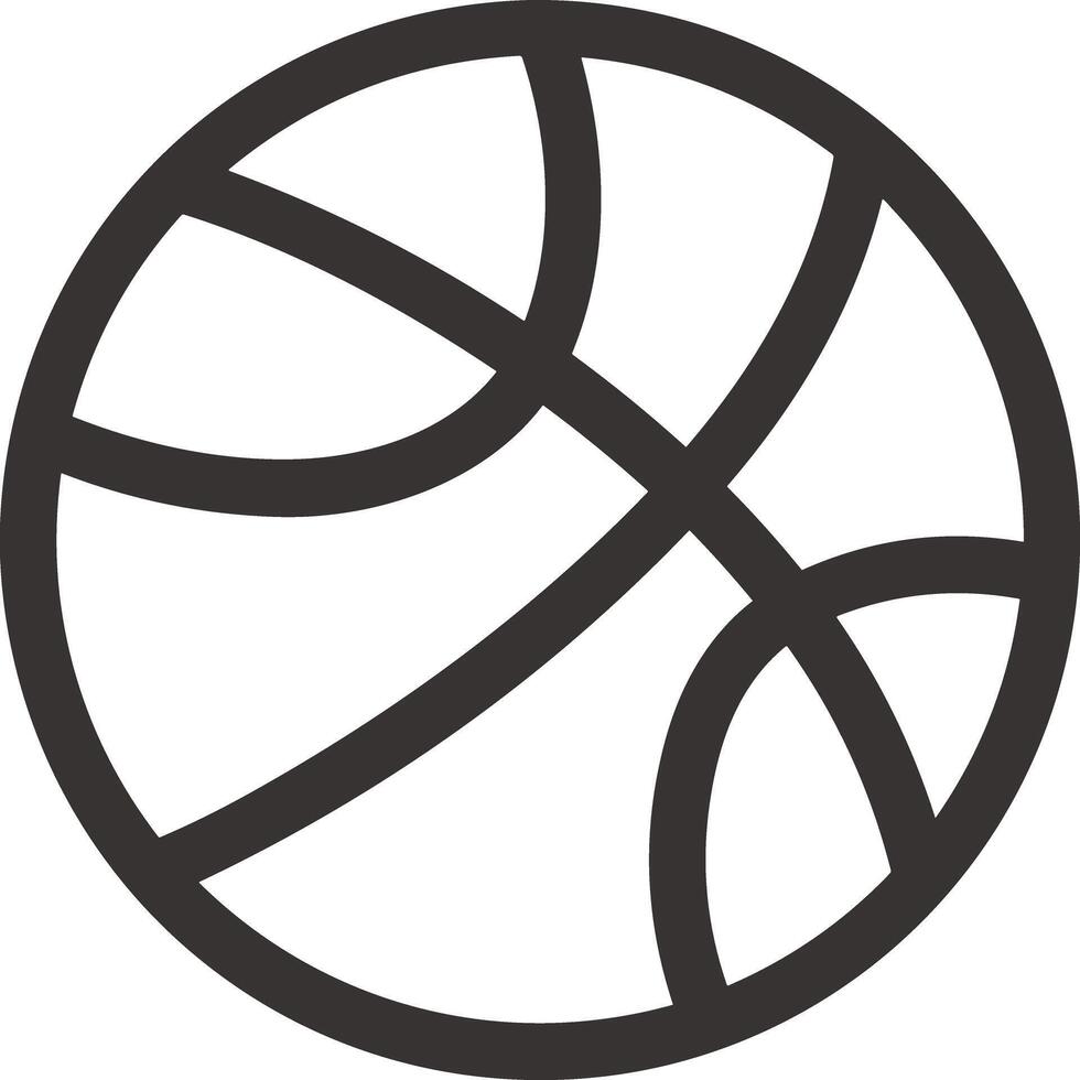 Ball icon symbol image vector