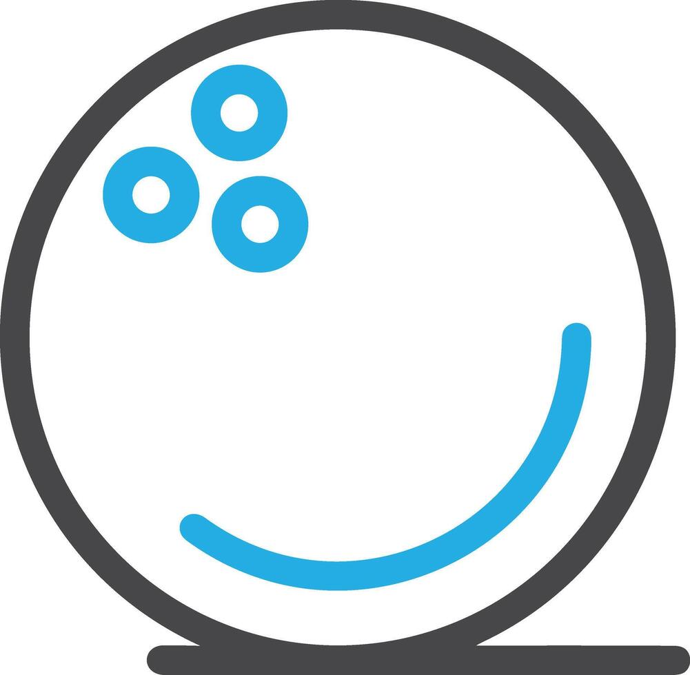 Ball icon symbol image vector