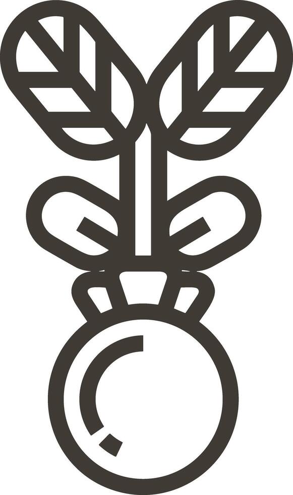 Ball icon symbol image vector
