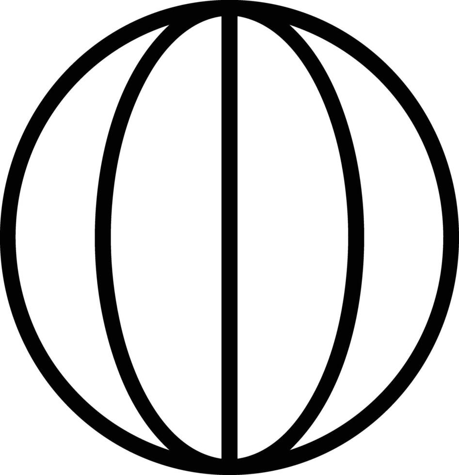 Ball icon symbol image vector