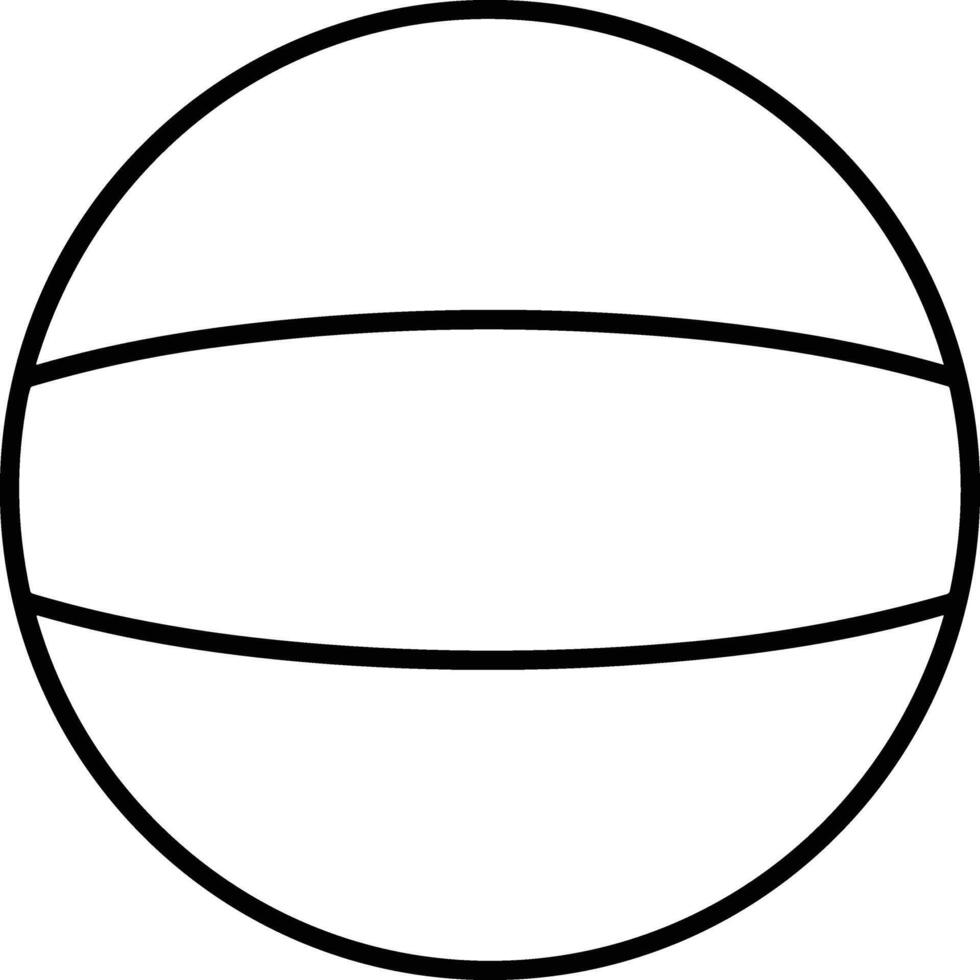Ball icon symbol image vector