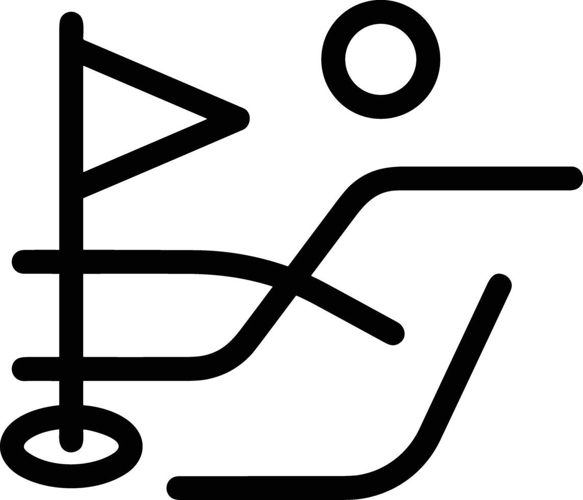 Ball icon symbol image vector