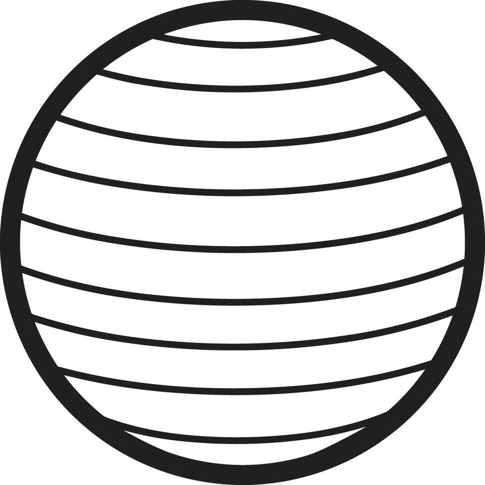 Ball icon symbol image vector