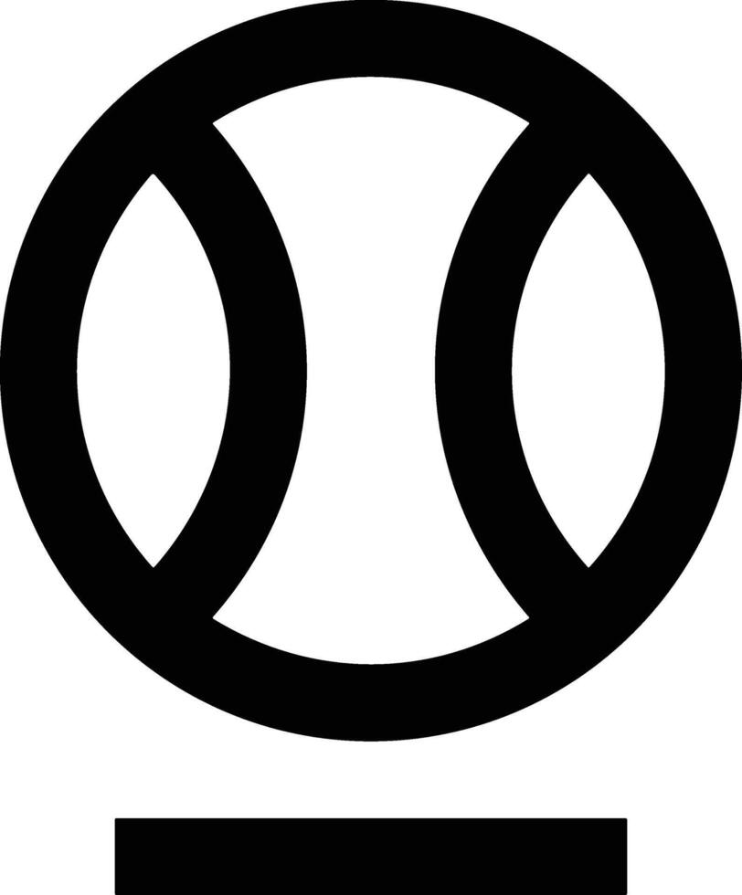 Ball icon symbol image vector