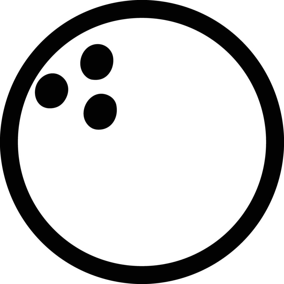 Ball icon symbol image vector