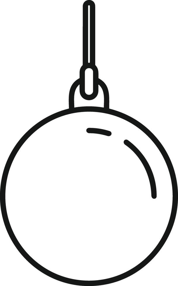 Ball icon symbol image vector