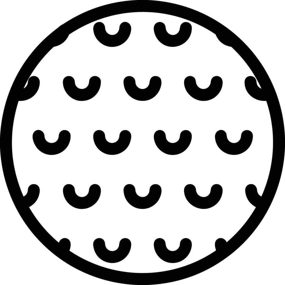 Ball icon symbol image vector