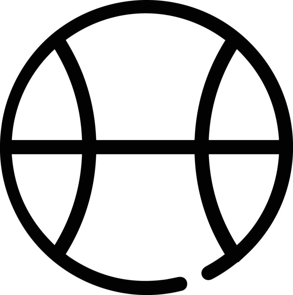 Ball icon symbol image vector