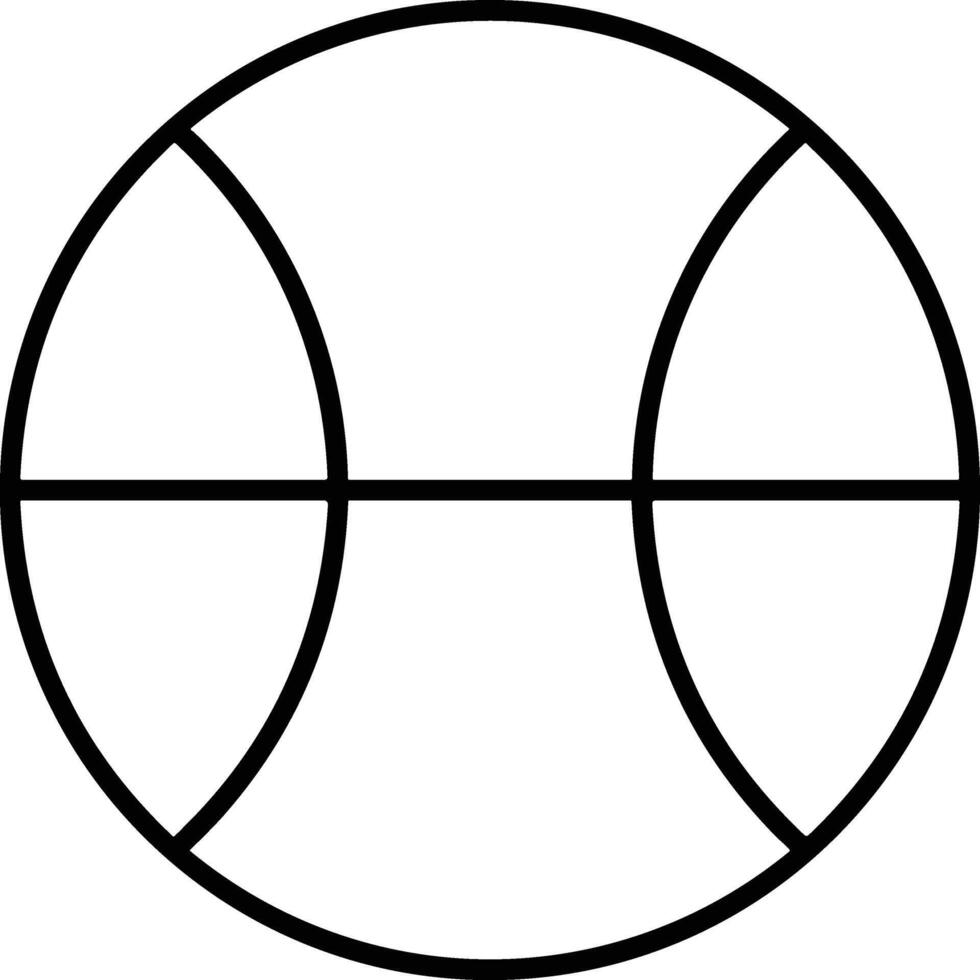 Ball icon symbol image vector