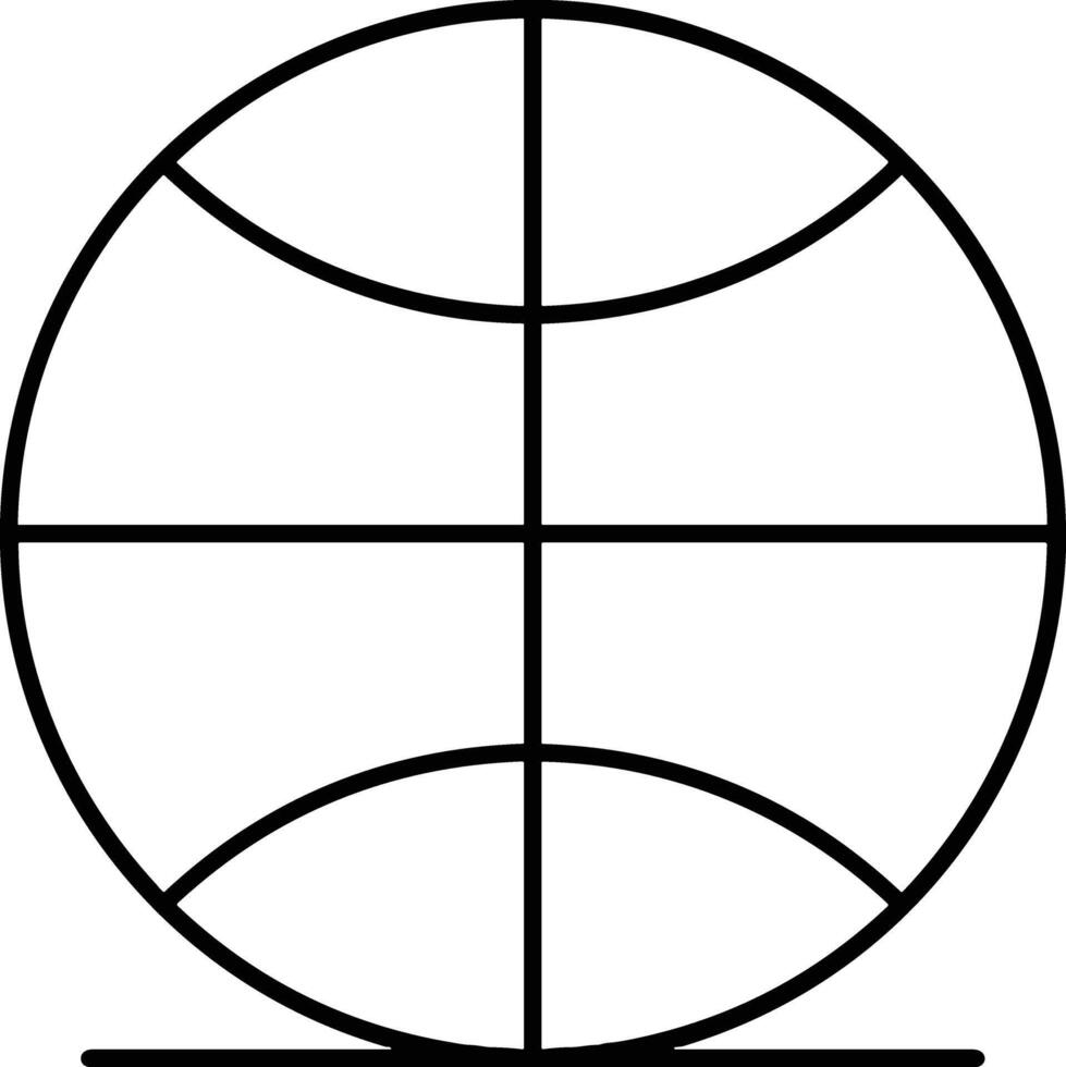 Ball icon symbol image vector
