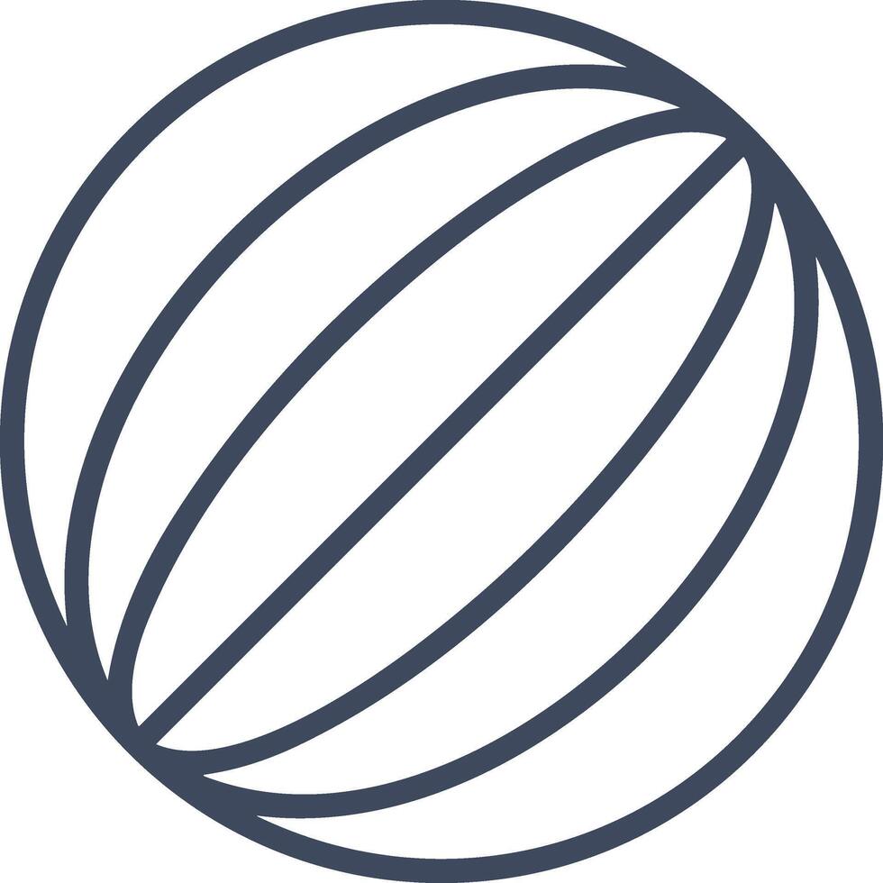 Ball icon symbol image vector