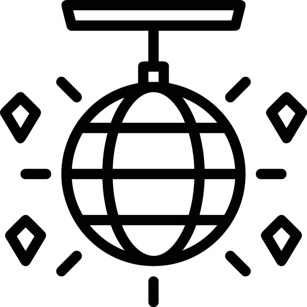 Ball icon symbol image vector