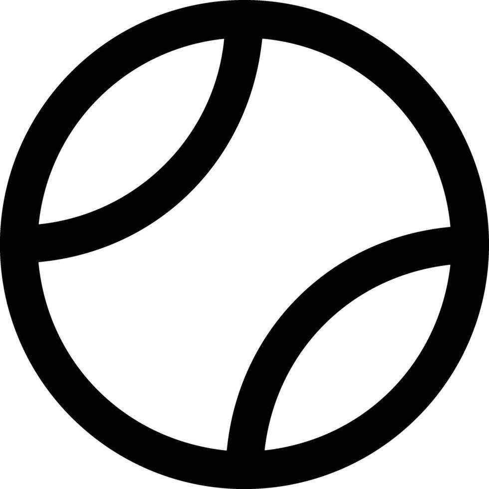Ball icon symbol image vector
