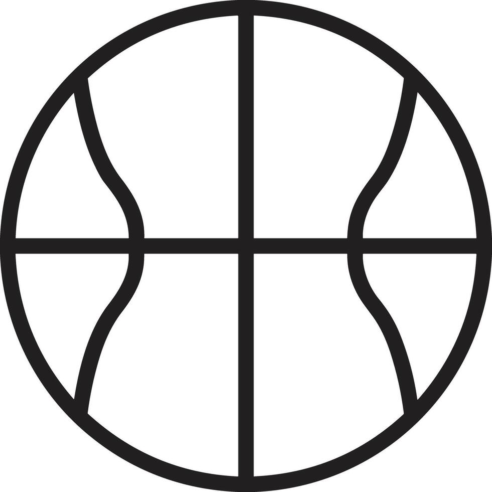 Ball icon symbol image vector