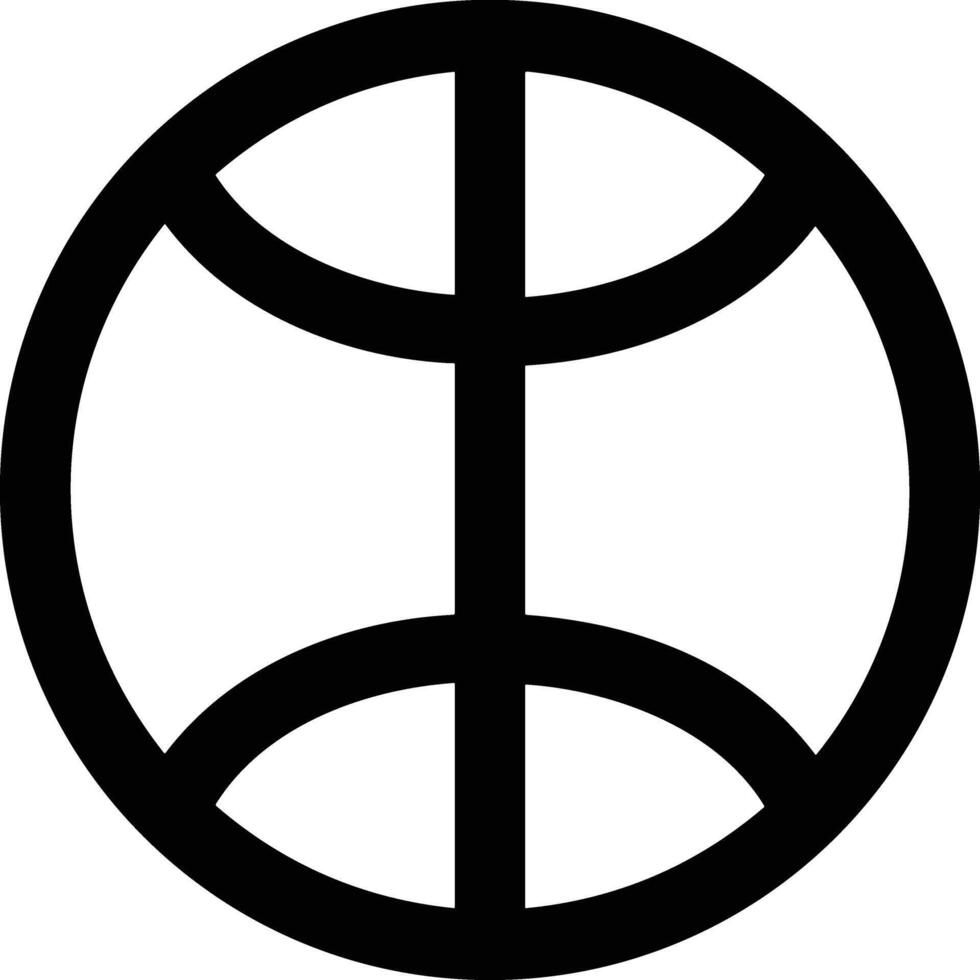 Ball icon symbol image vector