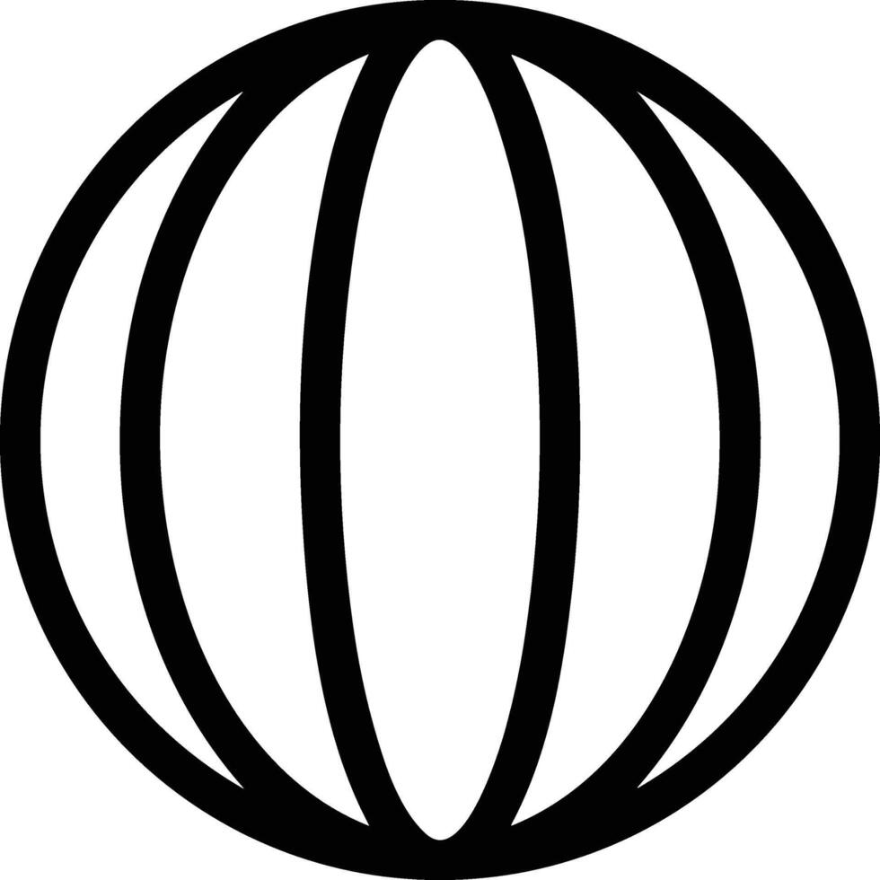 Ball icon symbol image vector