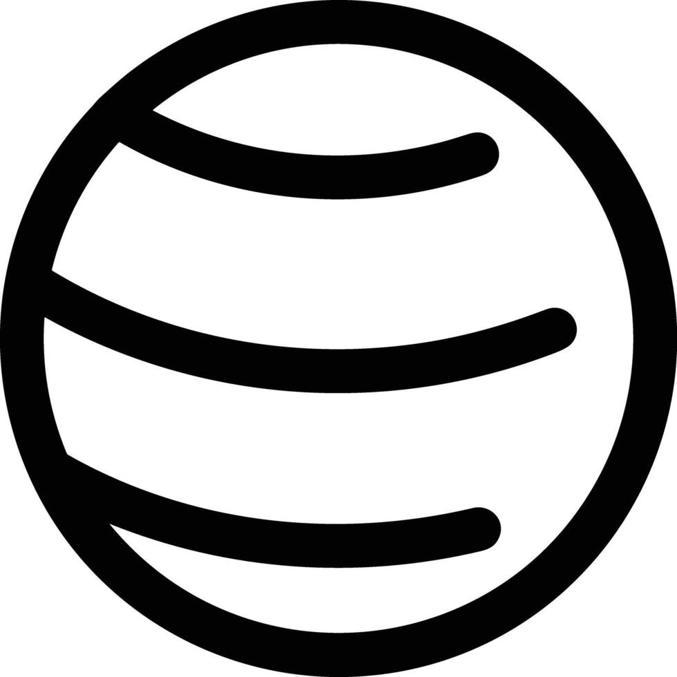Ball icon symbol image vector