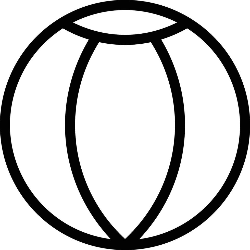 Ball icon symbol image vector