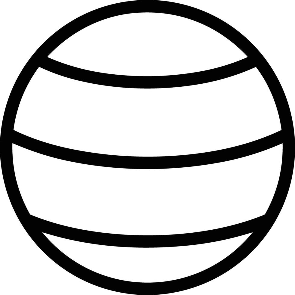 Ball icon symbol image vector