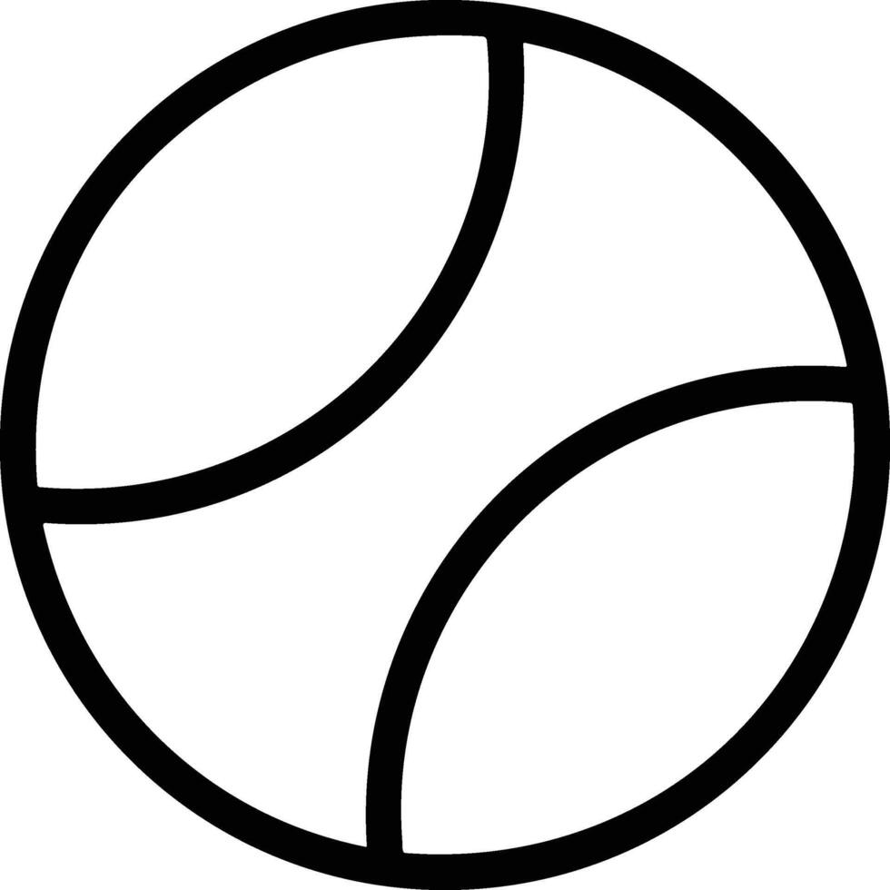 Ball icon symbol image vector